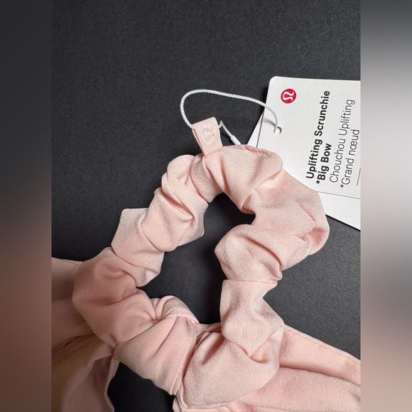 2 for 25 Item, Lululemon Uplifting Scrunchie *Big Bow - Picture 4 of 6